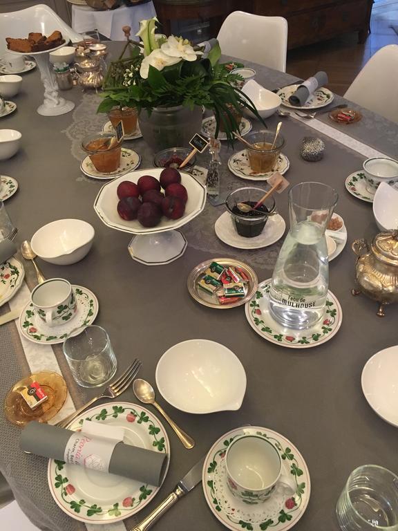 Peonia At - Maison D'hotes D'exception Bed & Breakfast Mulhouse